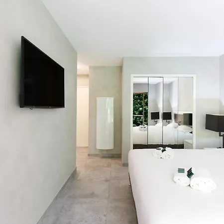 公寓 Les Terrasses De Victoria 勒卡内